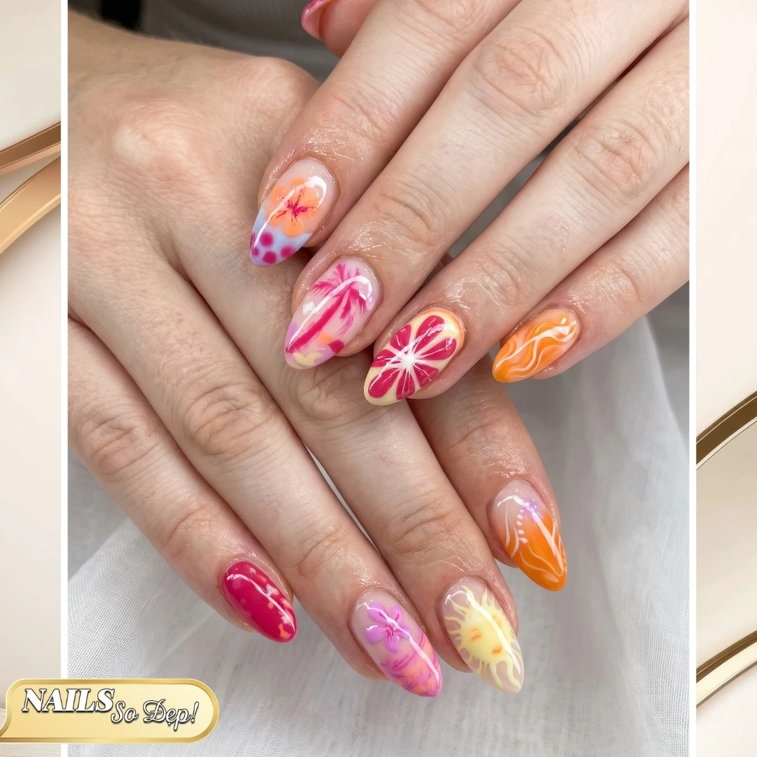 Angel nails